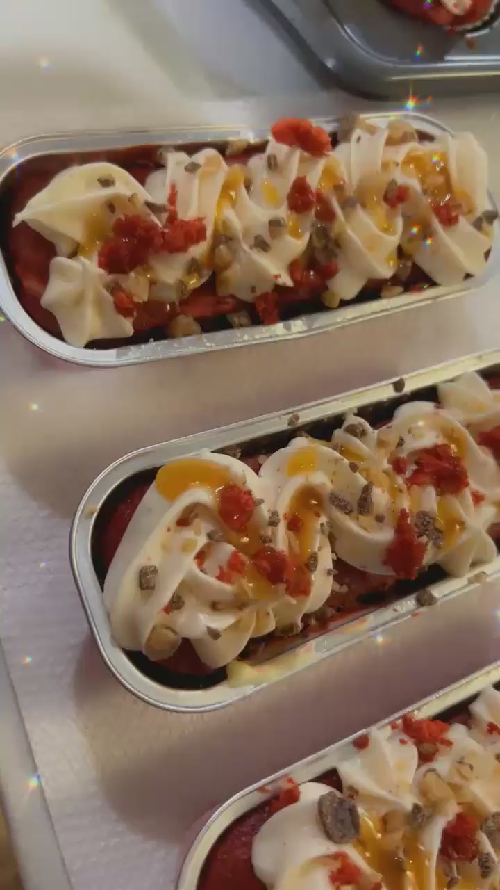 Red Velvet Caramel Crunch